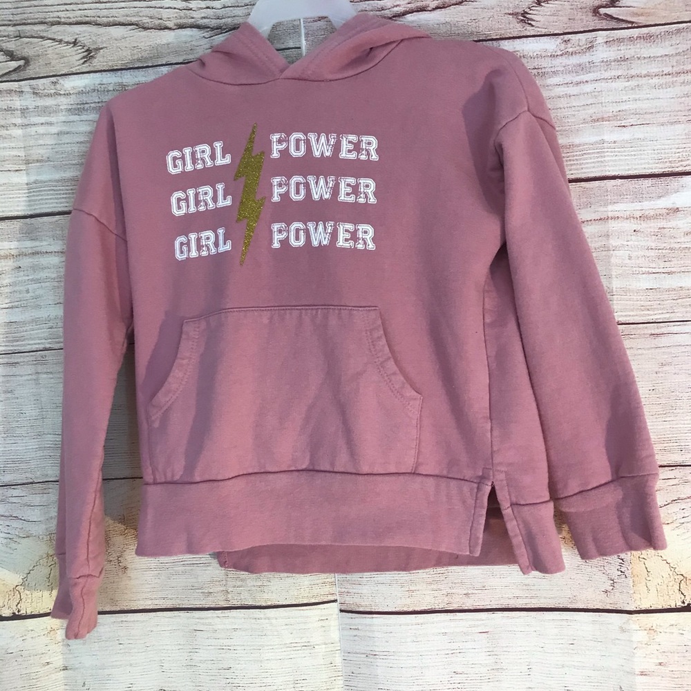 Jessica Simpson Child’s Swear Shirt (Size 6 )